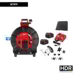 Stiff Modular Pipeline Inspection System