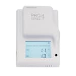 SafetySiren Radon Detector for Home Basement, Office, Commercial – Radon Gas Monitoring, Audible Alarm, Digital Display, Made in USA – Short & Long-Term Continuous Monitoring | Pro4 Series