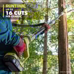 18V ONE+ 8" Pole Saw