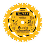 7-1/4 in. 24-tooth circular saw blade