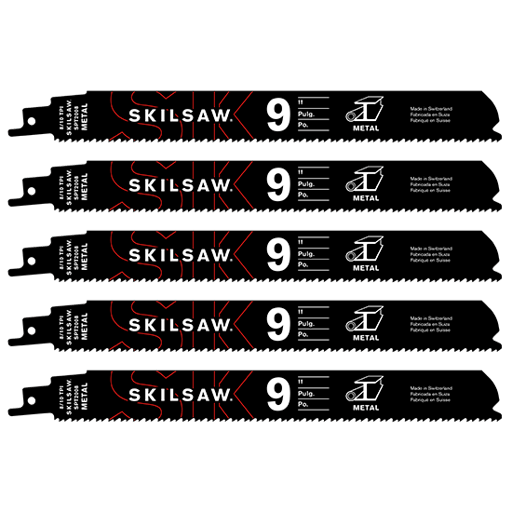 9 IN. Metal Reciprocating Saw Blade