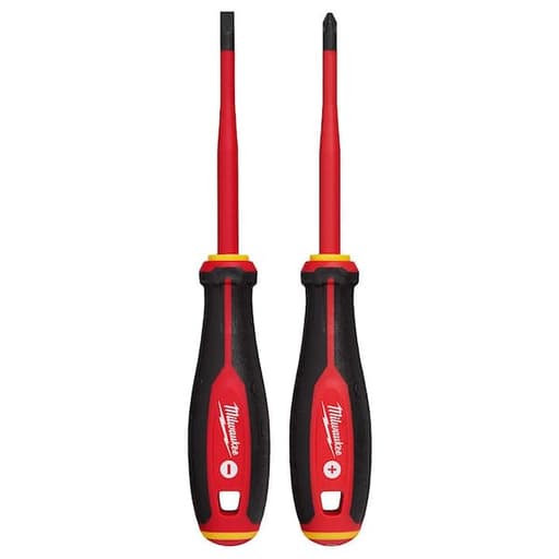 Insulated Slim Tip Screwdriver Set