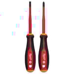 Insulated Slim Tip Screwdriver Set