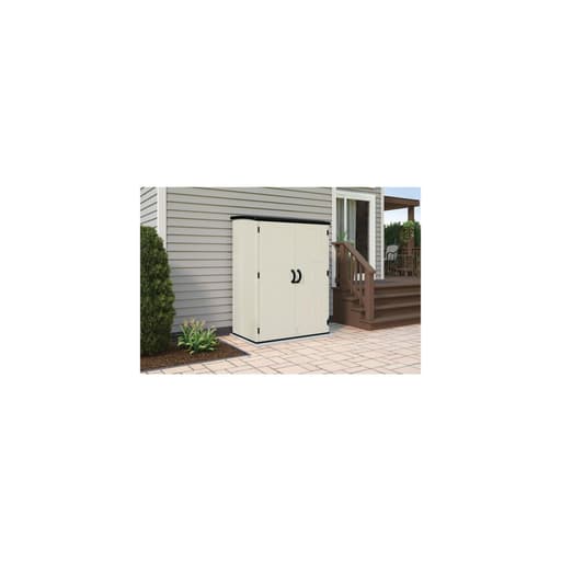 3-ft x 4-ft Resin Storage Shed