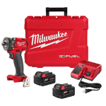 M18 FUEL 1/2" Compact Impact Wrench w/ Pin Detent Kit