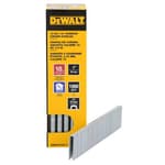 1 in. x 18-Gauge 1/4 in. Narrow Crown Staples (1000 per Box)