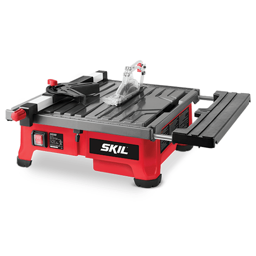 7 IN. Wet Tile Saw with Hydro Lock System