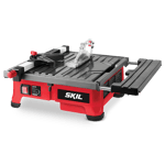 7 IN. Wet Tile Saw with Hydro Lock System