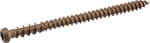 48445 Brown Star-Drive Composite Deck Screws