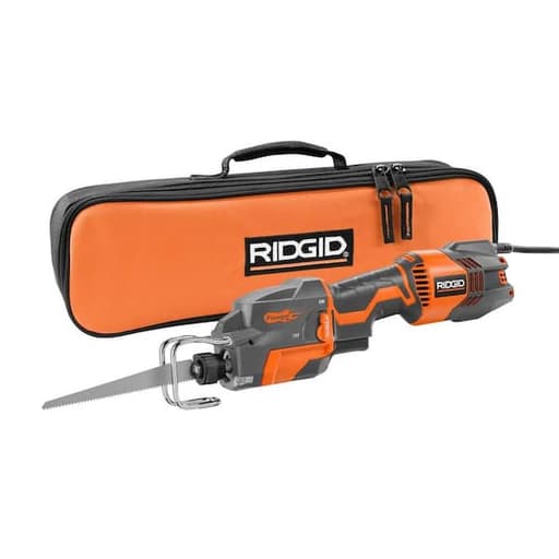 Thru Cool 6 Amp Corded One-Handed Orbital Reciprocating Saw Kit
