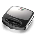 Waffle Maker, Grill, or Sandwich Maker with Stainless Steel Accents