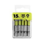 2 in. Bulk Impact Drive Bit Set (15-Piece)