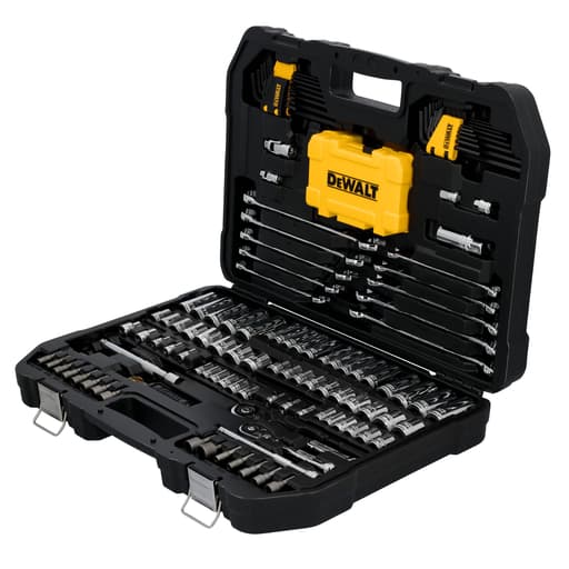 1/4 in. and 3/8 in. drive mechanics tool set (142 pc.)