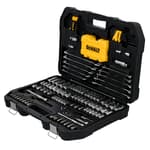 1/4 in. and 3/8 in. drive mechanics tool set (142 pc.)