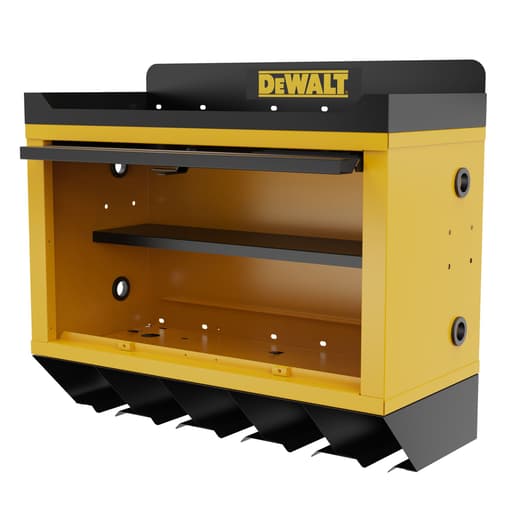Power Tool Wall Cabinet