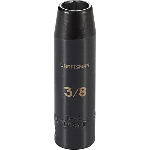 3/8-in Drive Deep Impact Socket