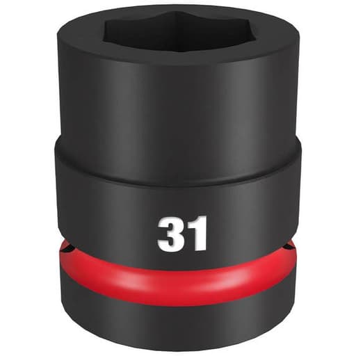 Shockwave Impact Duty 1" Drive 6 Point Socket