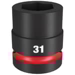 Shockwave Impact Duty 1" Drive 6 Point Socket