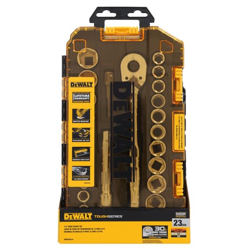 TOUGHSERIES TOUGH BOX 1/2 in. Drive Mechanics Tool Set (23 pc.)