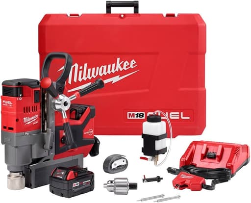 1-1/2" Lineman Magnetic Drill Kit