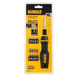 Telescoping Ratcheting Multi-Bit Screwdriver Set (10 pc)