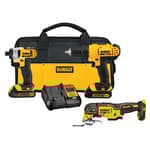 20V MAX Cordless 3-Tool Combo Kit