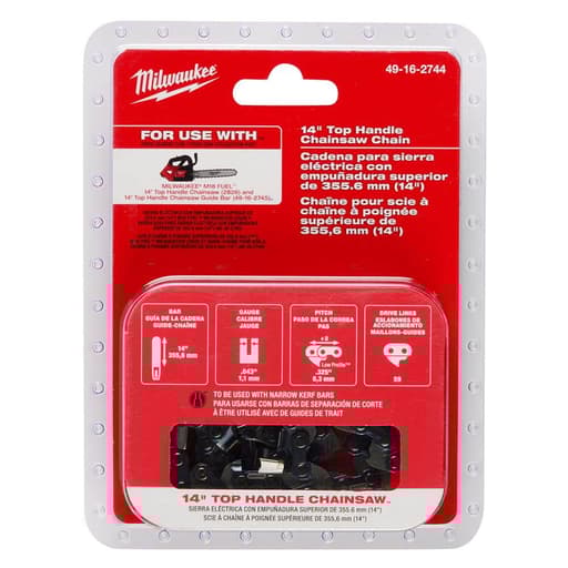 14" Top Handle Chainsaw Chain