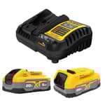 20V MAX XR POWERSTACK Compact and 5Ah Battery Kit