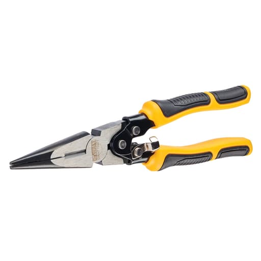 Compound Action Long Nose Pliers