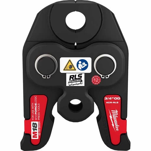 3/4" RLS® Press Jaw for M18™ FORCE LOGIC™ Press Tools