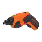 4V MAX* Cordless Rechargeable Screwdriver