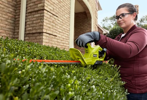 18" Hedge Trimmer Kit