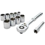 3/8-In Drive (SAE) Mechanics Tool Set