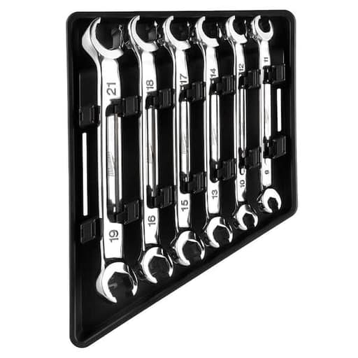 Double End Flare Nut Wrench Set