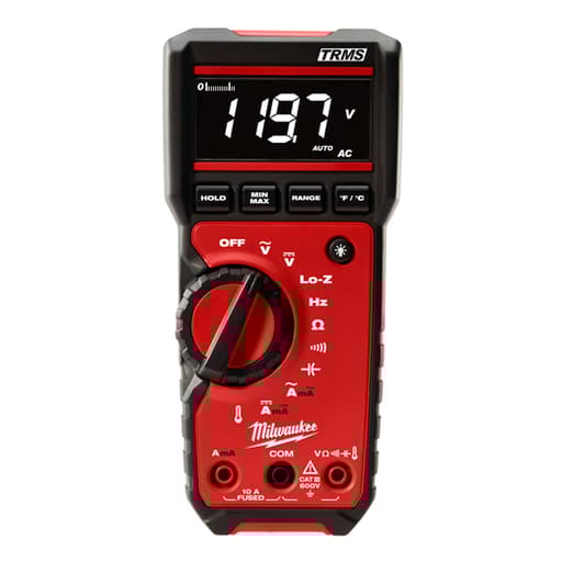 True RMS Multimeter