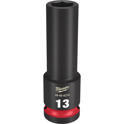 Impact Duty 1/2" Drive 6 Point Socket