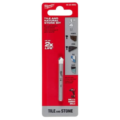 Tile and Natural Stone Drill Bit