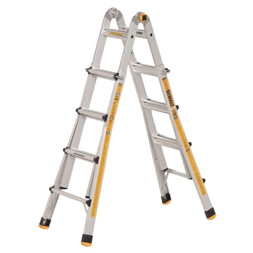 17' Aluminum Multi-Purpose Ladder