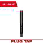 1/2"-20 NF Straight Flute Plug Tap