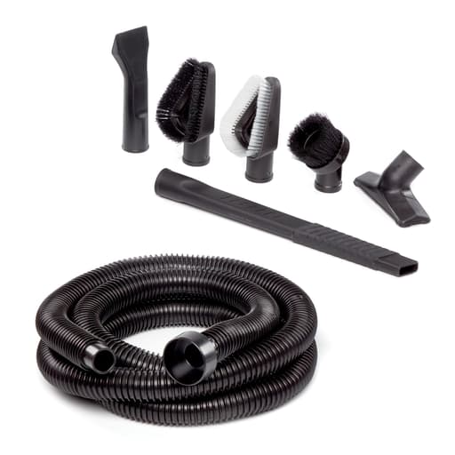1-1/4 in. Wet/Dry Vac Car Cleaning Attachment Kit