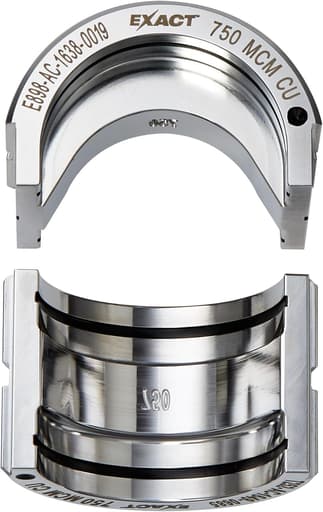 750 MCM Copper 12T U-Style Die