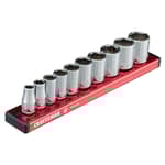 1/4 in Drive Metric 6-Point Socket Set