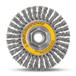 4" x 5/8"-11 XP Carbon Stringer Wire Wheel