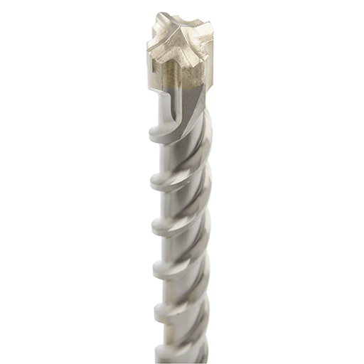 4-Cutter SDS Plus Rotary Hammer Drill Bits