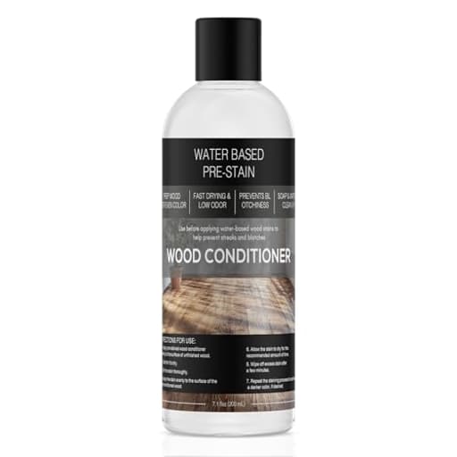 Water Based Pre-Stain Wood Conditioner - Indoor and Outdoor Use – Restore A Finish for Wood – Wood Conditioner – Use Before Staining Wood - 200ml