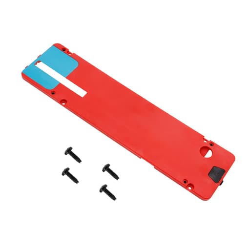 Zero clearance table saw insert plate