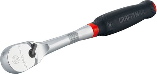 V-Series 3/8 & 1/2 Inch Drive Comfort Grip Ratchet