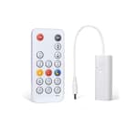 LED Dimmer, Size of DC Plug: 3.5X1.35mm, WOBANE RF Remote with Controller, DC12V Dimmer Switch, PWM Controller for Single Color LED Strip,LED Ribbon Light,LED Lamp,Please Confirm The Size of Plug