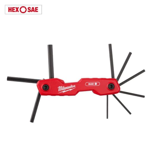 Standard Folding Hex Key Set