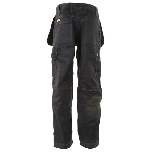 Protradesman Men's Cottonpoly Stretch Holster Pocket Regular Fit Work Pants